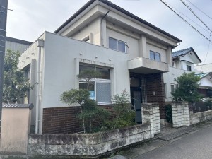 福井市八ツ島町、中古一戸建ての外観画像です
