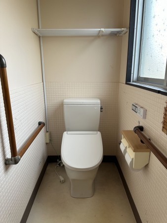 福井市八ツ島町、中古一戸建てのトイレ画像です
