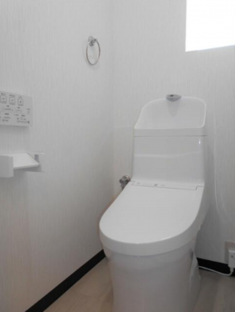 福井市文京、中古一戸建てのトイレ画像です