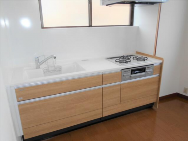 福井市文京、中古一戸建てのキッチン画像です