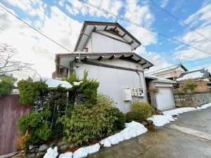 福井市高木町、中古一戸建ての外観画像です