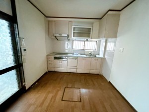 福井市高木町、中古一戸建てのキッチン画像です