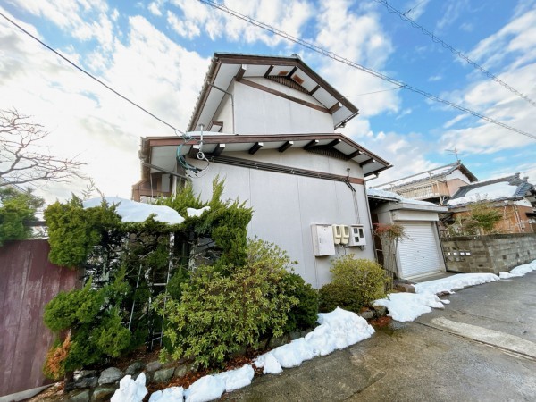 福井市高木町、中古一戸建ての外観画像です