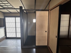 坂井市春江町境、中古一戸建ての内装画像です