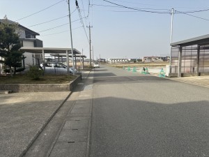 坂井市春江町境、中古一戸建ての外観画像です