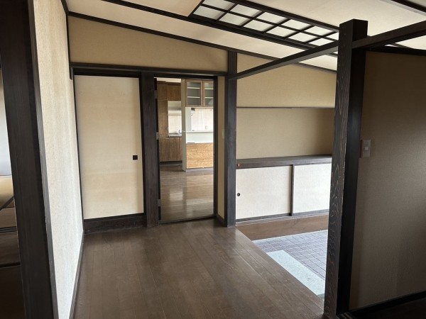 坂井市春江町境、中古一戸建ての内装画像です