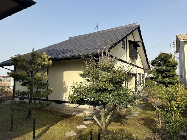 坂井市春江町境、中古一戸建ての外観画像です