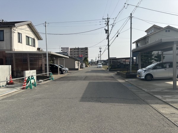坂井市春江町境、中古一戸建ての外観画像です