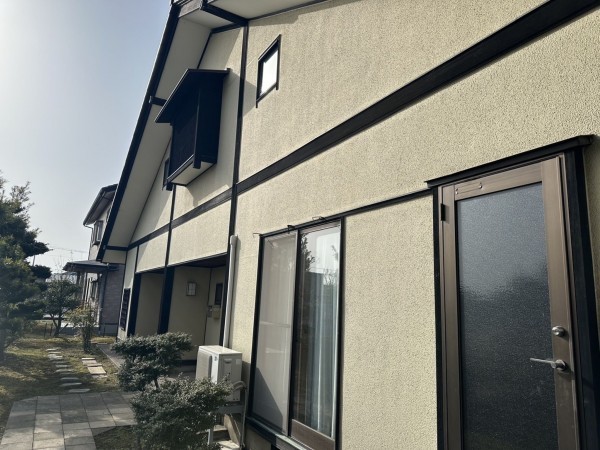 坂井市春江町境、中古一戸建ての外観画像です