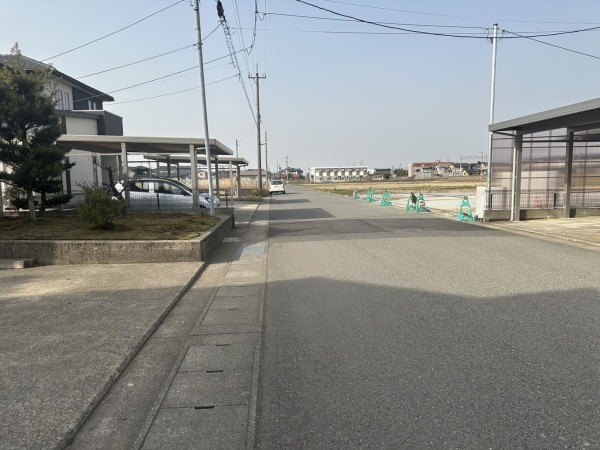 坂井市春江町境、中古一戸建ての外観画像です