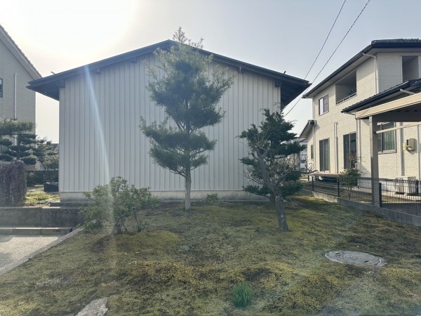 坂井市春江町境、中古一戸建ての外観画像です
