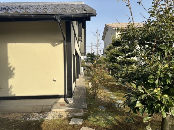 坂井市春江町境、中古一戸建ての外観画像です