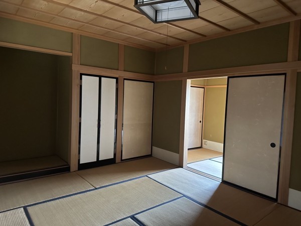 坂井市春江町境、中古一戸建ての内装画像です