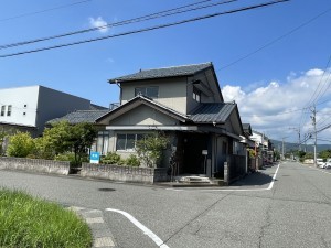 福井市灯明寺、土地の外観画像です