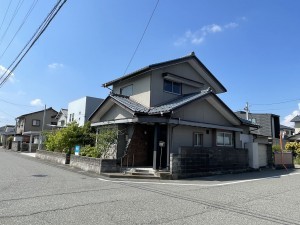 福井市灯明寺、土地の外観画像です