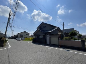 福井市灯明寺、土地の外観画像です