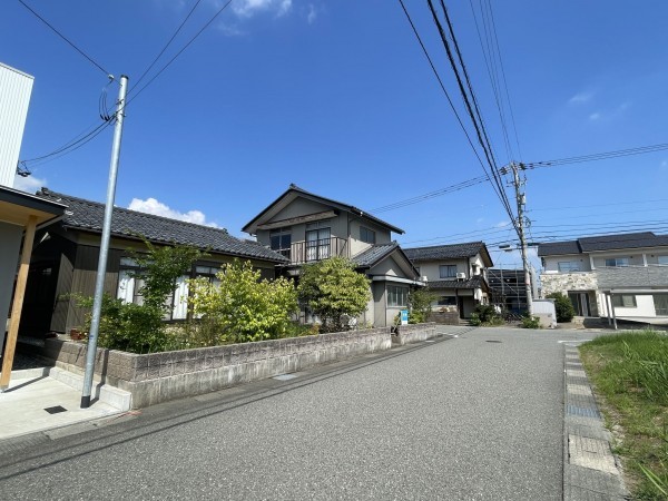 福井市灯明寺、土地の外観画像です
