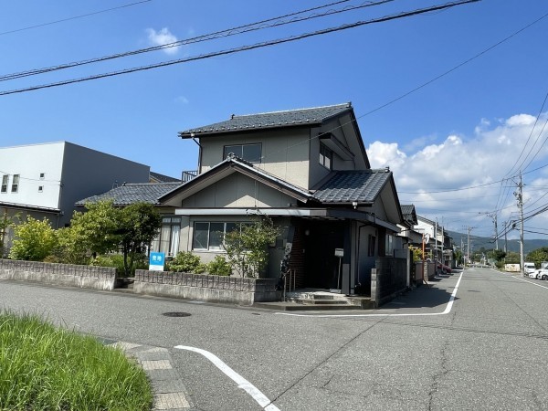 福井市灯明寺、土地の外観画像です