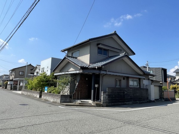 福井市灯明寺、土地の外観画像です