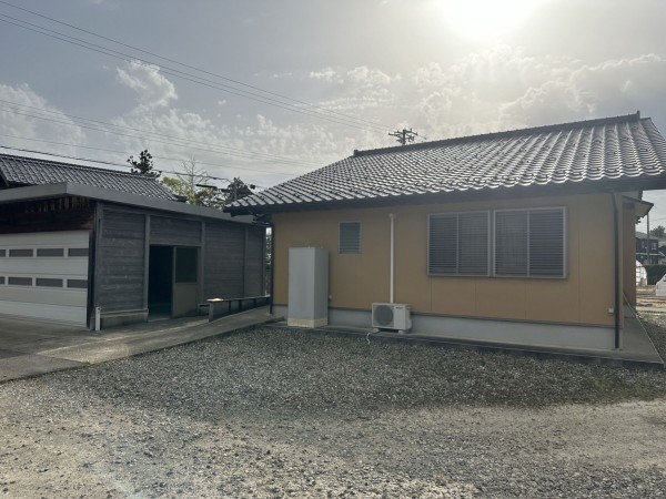 福井市白方町、中古一戸建ての外観画像です