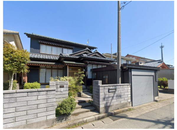 福井市灯明寺町、中古一戸建ての外観画像です