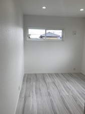 福井市高柳、新築一戸建ての子ども部屋画像です