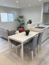 福井市高柳、新築一戸建ての間取り画像です