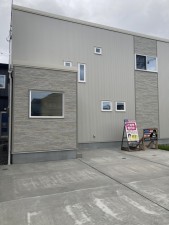 福井市高柳、新築一戸建ての外観画像です