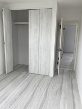 福井市高柳、新築一戸建ての収納画像です