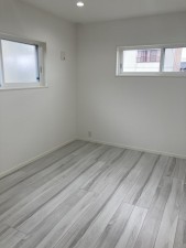 福井市高柳、新築一戸建ての子ども部屋画像です