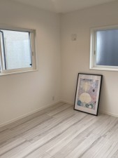 福井市高柳、新築一戸建ての寝室画像です