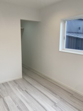 福井市高柳、新築一戸建ての寝室画像です