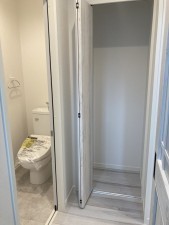 福井市高柳、新築一戸建ての収納画像です