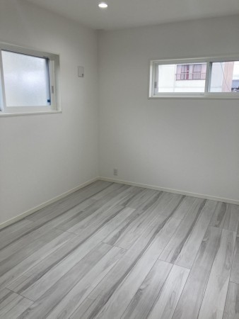 福井市高柳、新築一戸建ての子ども部屋画像です