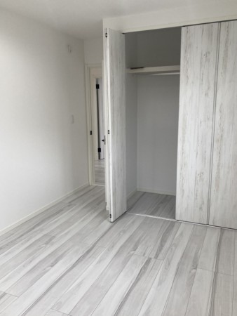 福井市高柳、新築一戸建ての収納画像です