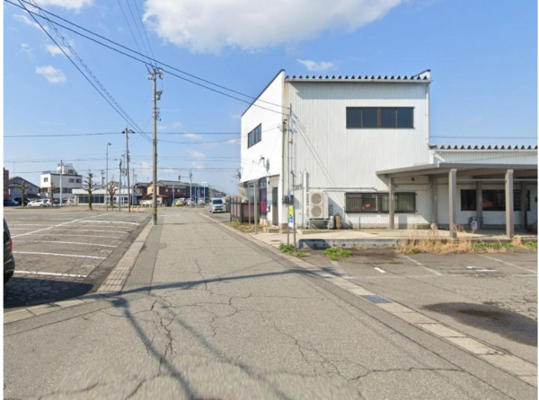 福井市三郎丸、土地の画像です