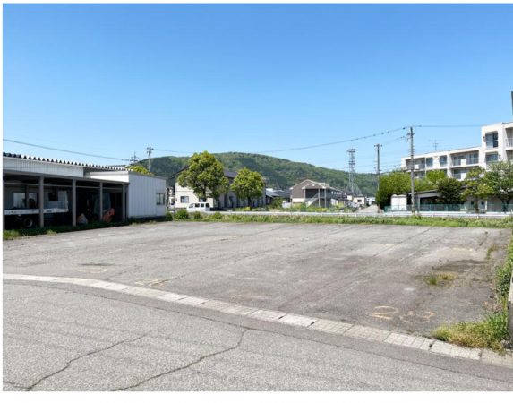 福井市三郎丸、土地の画像です
