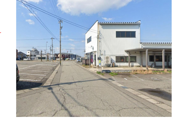福井市三郎丸、土地の画像です