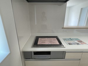 坂井市春江町江留上、新築一戸建てのキッチン画像です