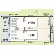 坂井市春江町江留上、新築一戸建てのその他画像です