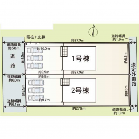 坂井市春江町江留上、新築一戸建てのその他画像です