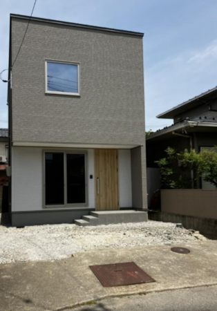 福井市高木町、新築一戸建ての間取り画像です