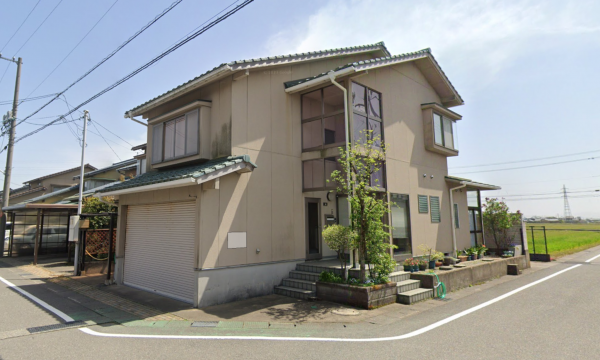 坂井市春江町田端、中古一戸建ての外観画像です