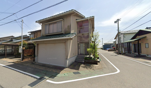 坂井市春江町田端、中古一戸建ての外観画像です