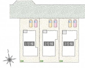 福井市東森田、新築一戸建てのその他画像です