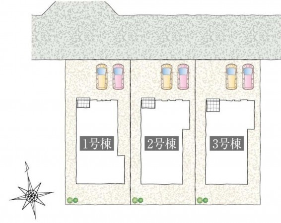 福井市東森田、新築一戸建てのその他画像です