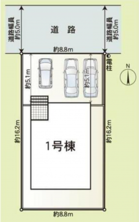 福井市三郎丸町、新築一戸建てのその他画像です