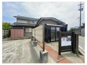 坂井市春江町高江、中古一戸建ての画像です