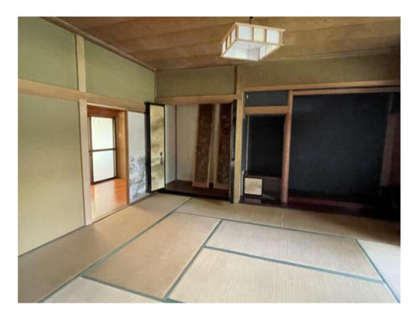 坂井市春江町高江、中古一戸建ての画像です