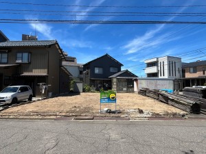福井市高木、土地の外観画像です